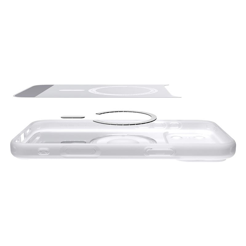 Spigen Ultra Hybrid MagSafe, classic silver - iPhone 17 Pro Max