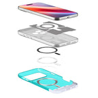 Spigen Classic C1 MagSafe, bondi blue - iPhone 17 Pro Max