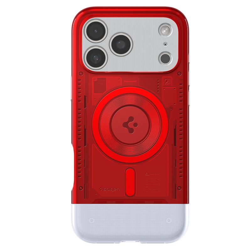 Spigen Classic C1 MagSafe, ruby - iPhone 17 Pro Max