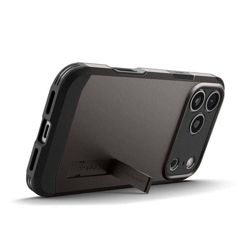 Spigen Tough Armor T MagSafe, gunmetal - iPhone 17 Pro Max