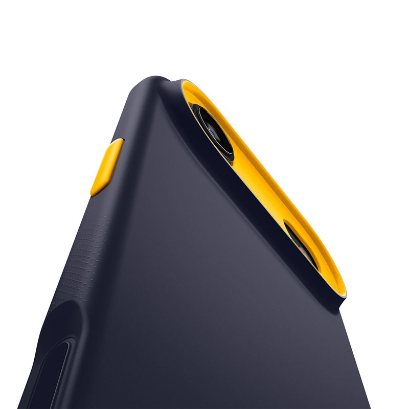 Spigen Nano Pop MagSafe, blueberry navy - iPhone Air