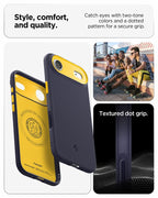 Spigen Nano Pop MagSafe, blueberry navy - iPhone Air