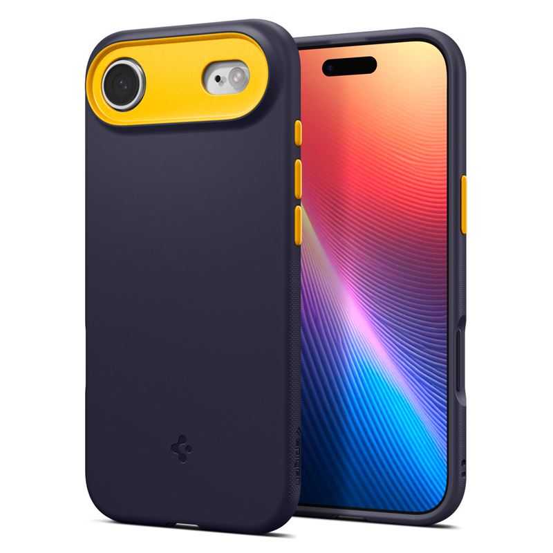 Silicone case offers great grip while remaining lint and dust-free in pockets