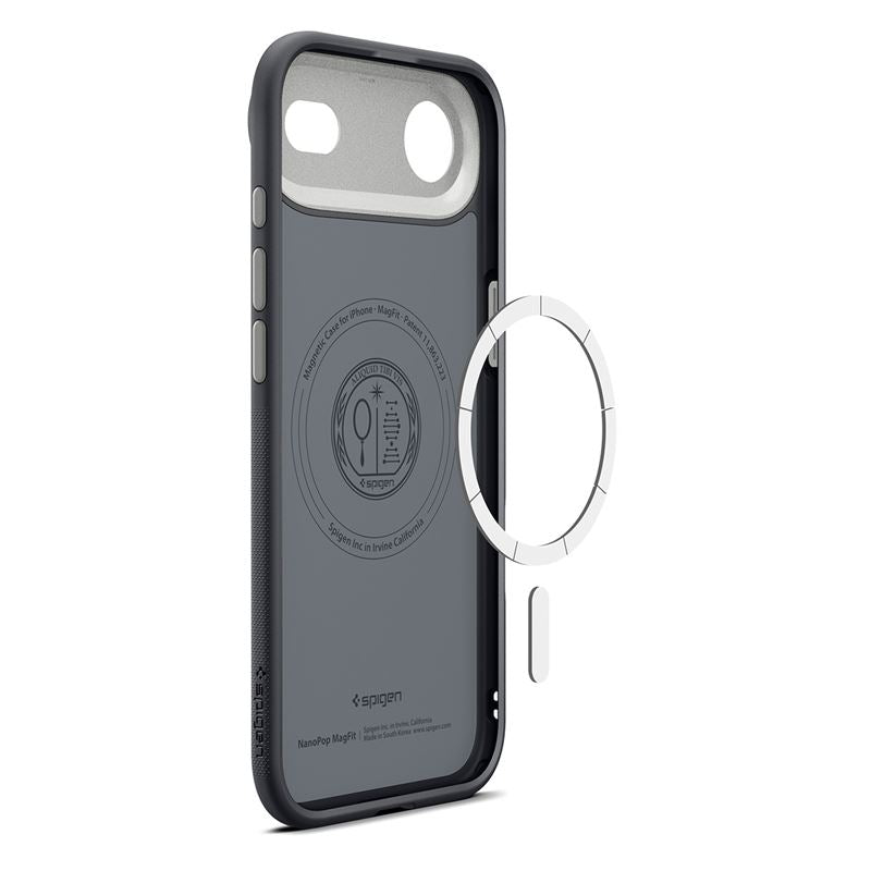Spigen Nano Pop MagSafe, black sesame - iPhone Air