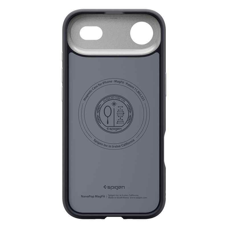 Spigen Nano Pop MagSafe, black sesame - iPhone Air