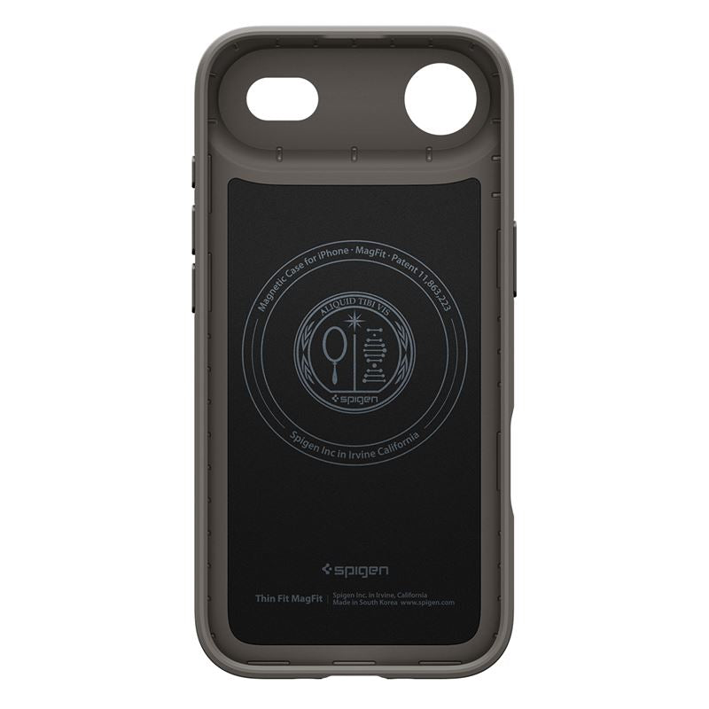 Spigen Thin Fit MagSafe, gunmetal - iPhone Air