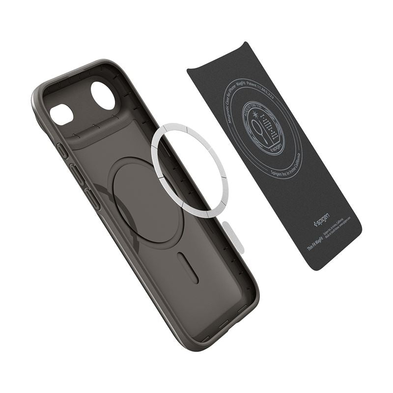 Spigen Thin Fit MagSafe, gunmetal - iPhone Air