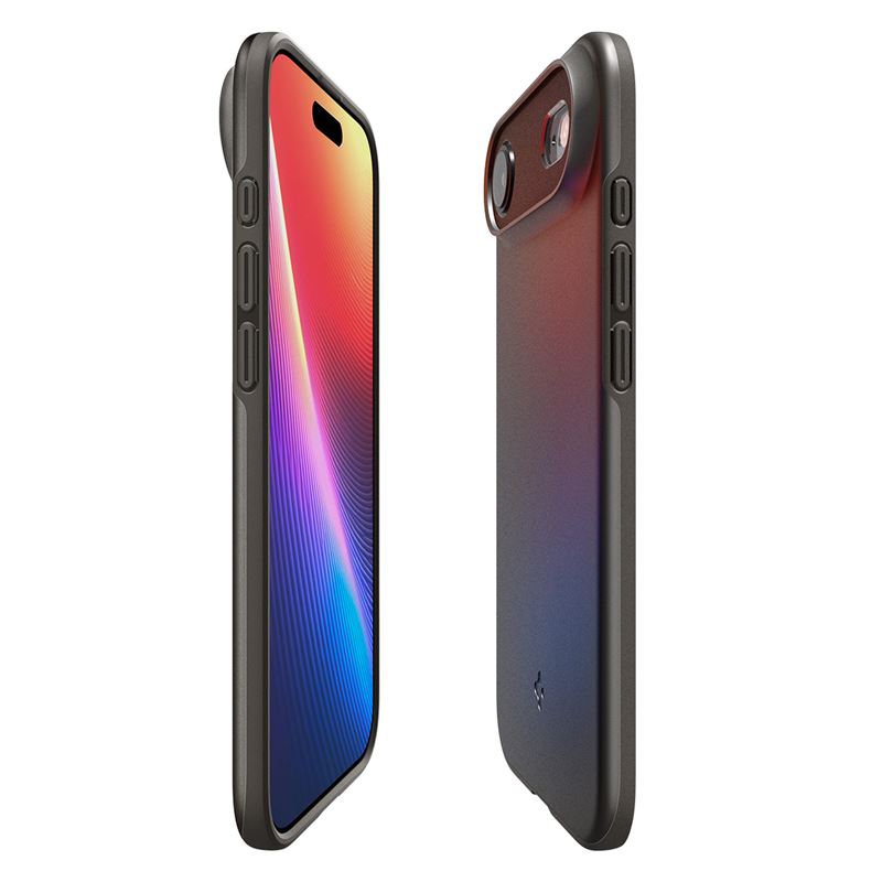 Spigen Thin Fit MagSafe, gunmetal - iPhone Air