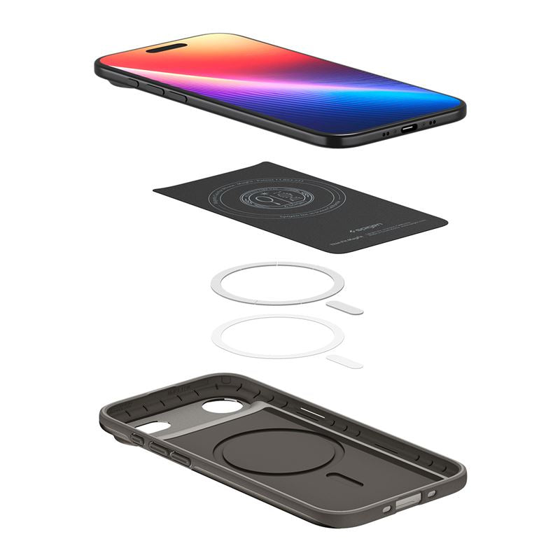 Spigen Thin Fit MagSafe, gunmetal - iPhone Air