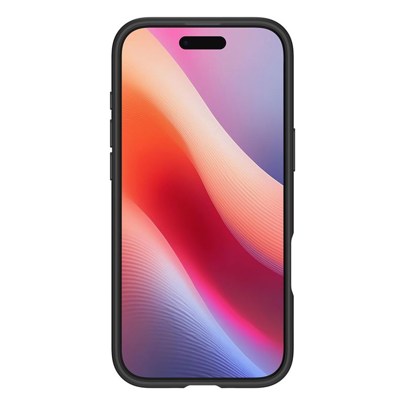 Hybrid design with a rigid back and a flexible frame