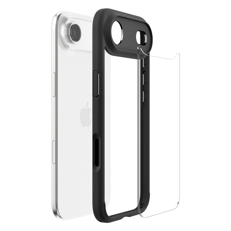 Spigen Ultra Hybrid, matte black - iPhone Air