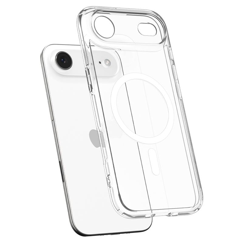 Spigen Ultra Hybrid MagSafe, clear white - iPhone Air