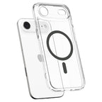 Spigen Ultra Hybrid MagSafe, clear graphite - iPhone Air