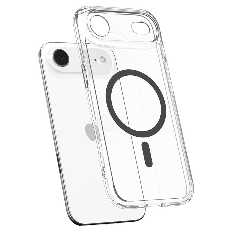 Spigen Ultra Hybrid MagSafe, clear graphite - iPhone Air