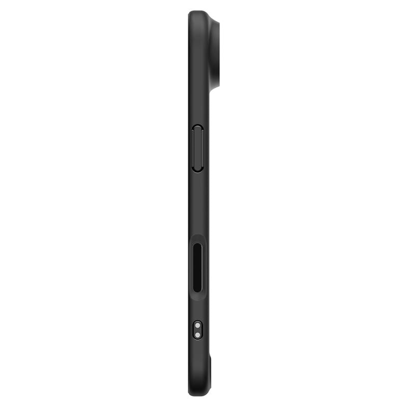Spigen Ultra Hybrid MagSafe, frost black - iPhone Air