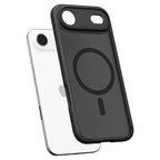 Spigen Ultra Hybrid MagSafe, frost black - iPhone Air