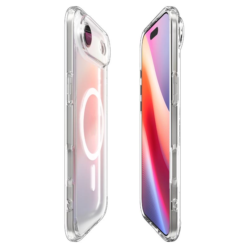 Spigen Ultra Hybrid MagSafe, frost white - iPhone Air