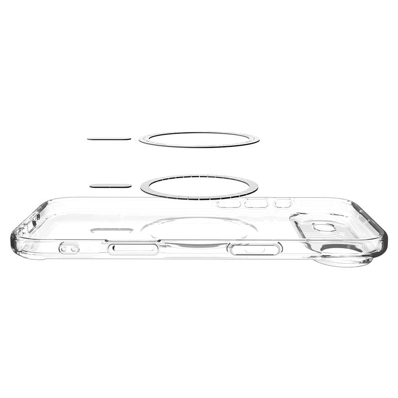 Spigen Ultra Hybrid MagSafe, frost white - iPhone Air