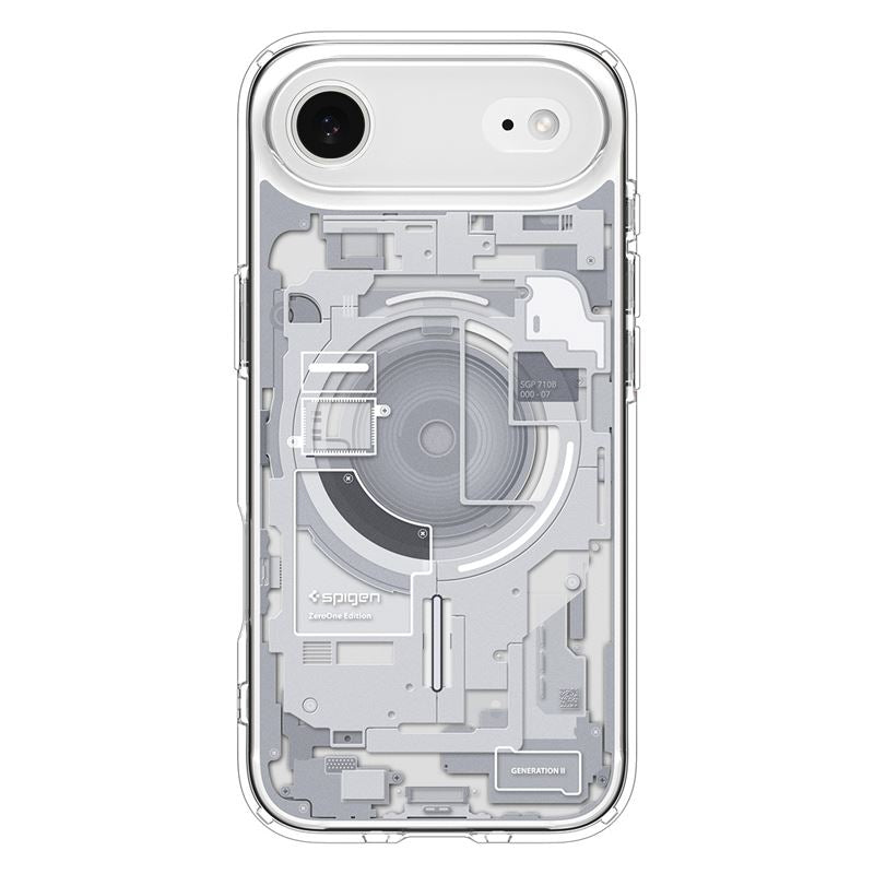 Spigen Ultra Hybrid MagSafe, zero one white - iPhone Air