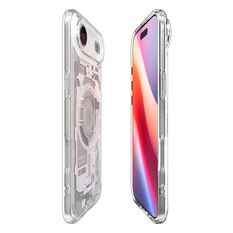 Spigen Ultra Hybrid MagSafe, zero one white - iPhone Air