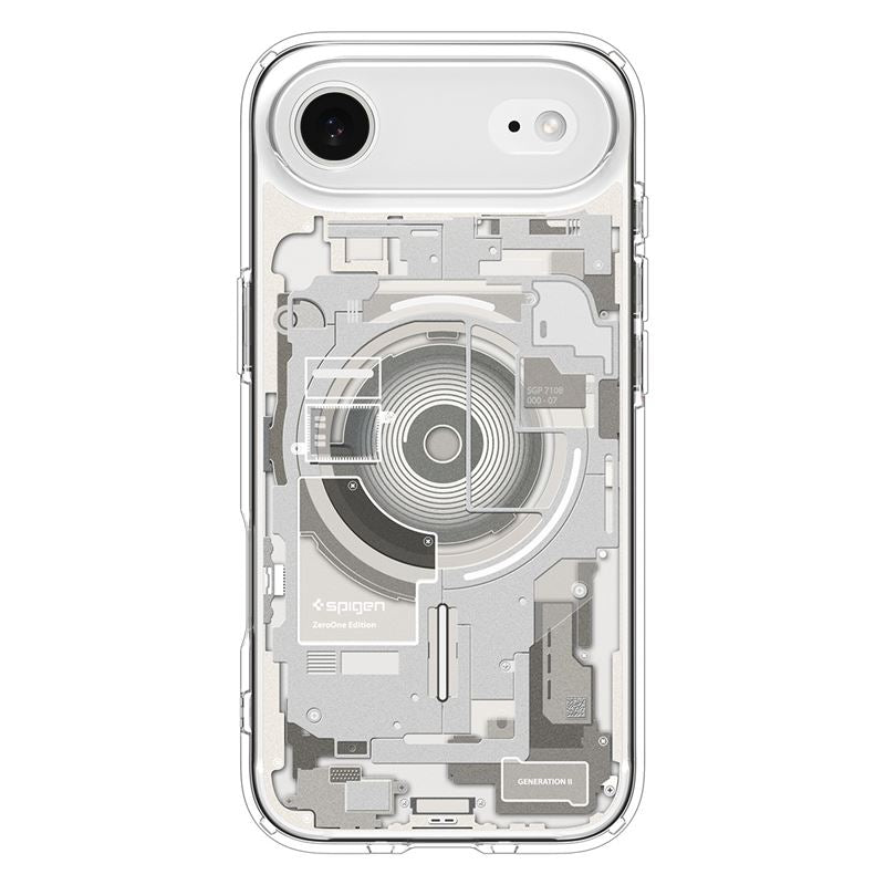 Spigen Ultra Hybrid MagSafe, zero one natural titanium – iPhone Air