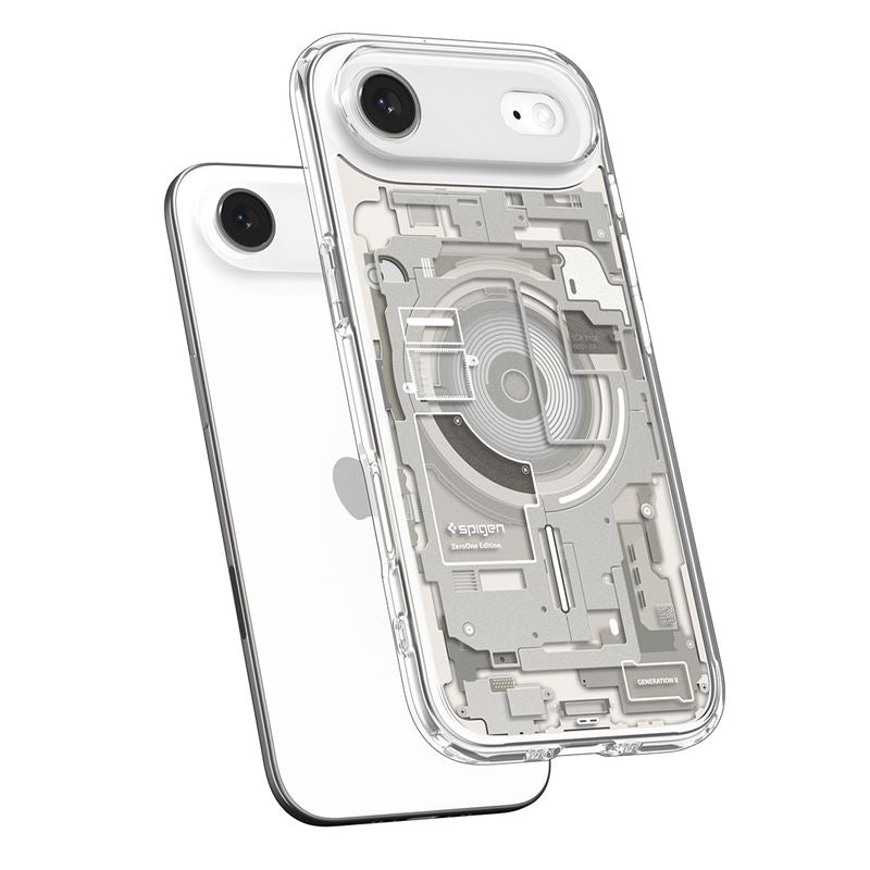 Spigen Ultra Hybrid MagSafe, zero one natural titanium – iPhone Air