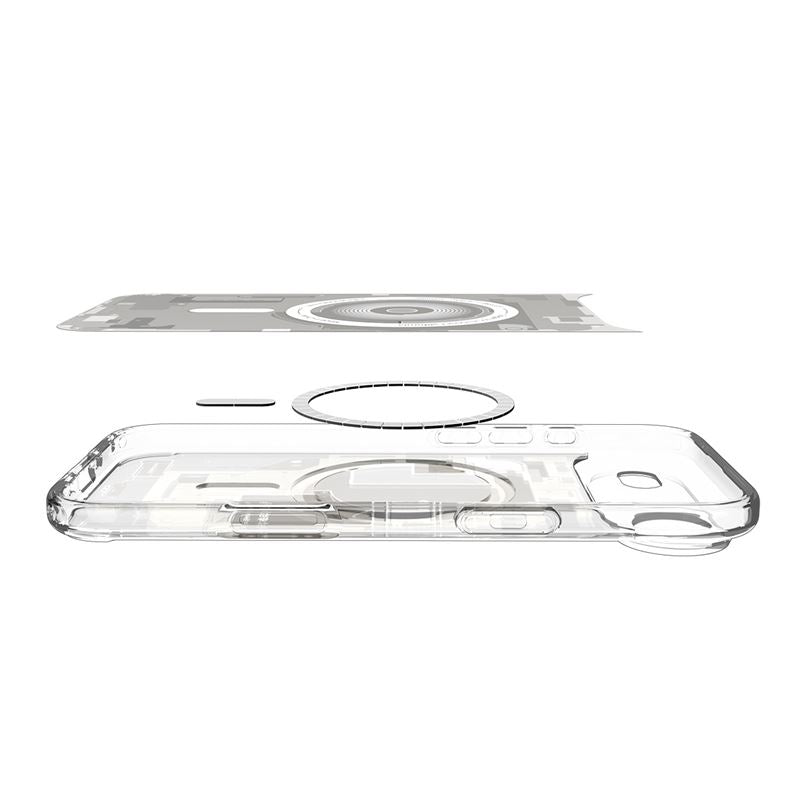 Spigen Ultra Hybrid MagSafe, zero one natural titanium – iPhone Air