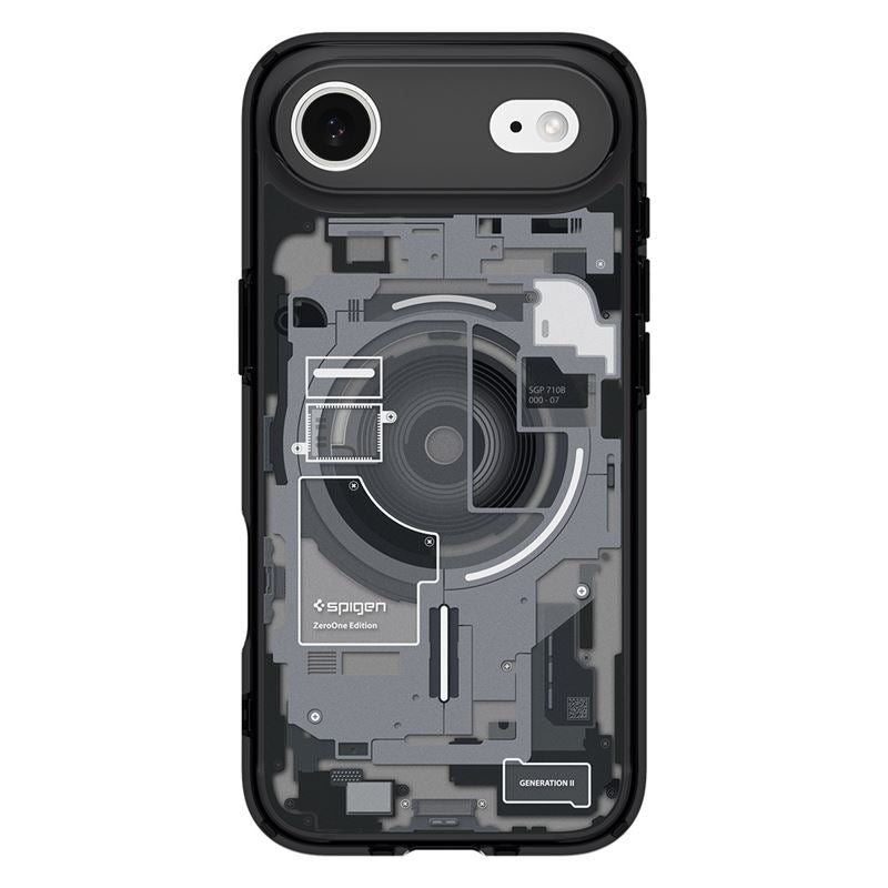 Spigen Ultra Hybrid MagSafe, zero one black - iPhone Air