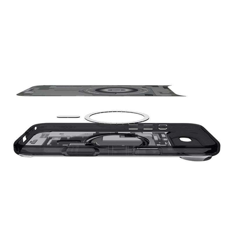 Spigen Ultra Hybrid MagSafe, zero one black - iPhone Air