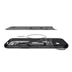 Spigen Ultra Hybrid MagSafe, zero one black - iPhone Air