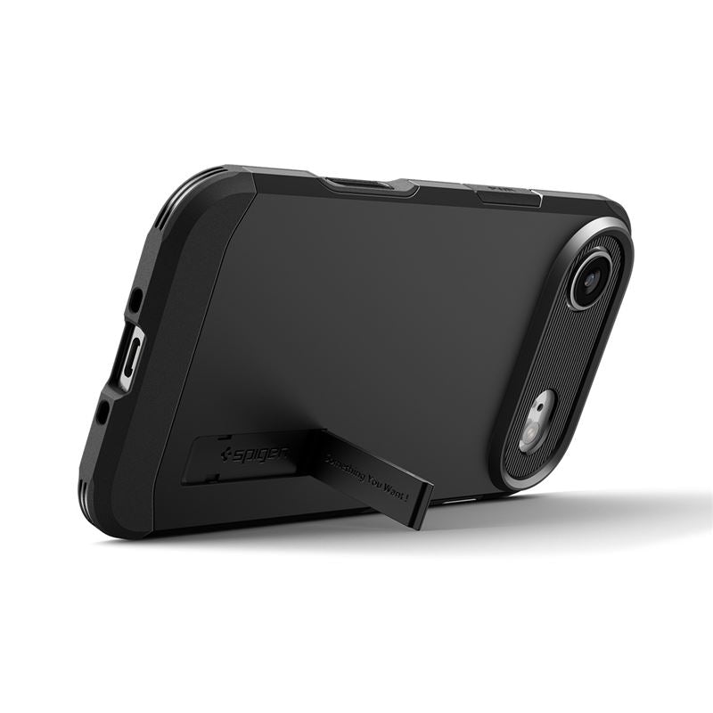 Spigen Tough Armor T MagSafe, black - iPhone Air