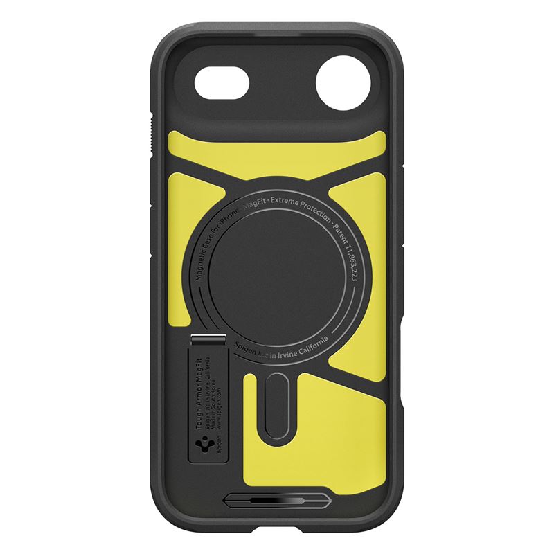 Spigen Tough Armor T MagSafe, black - iPhone Air