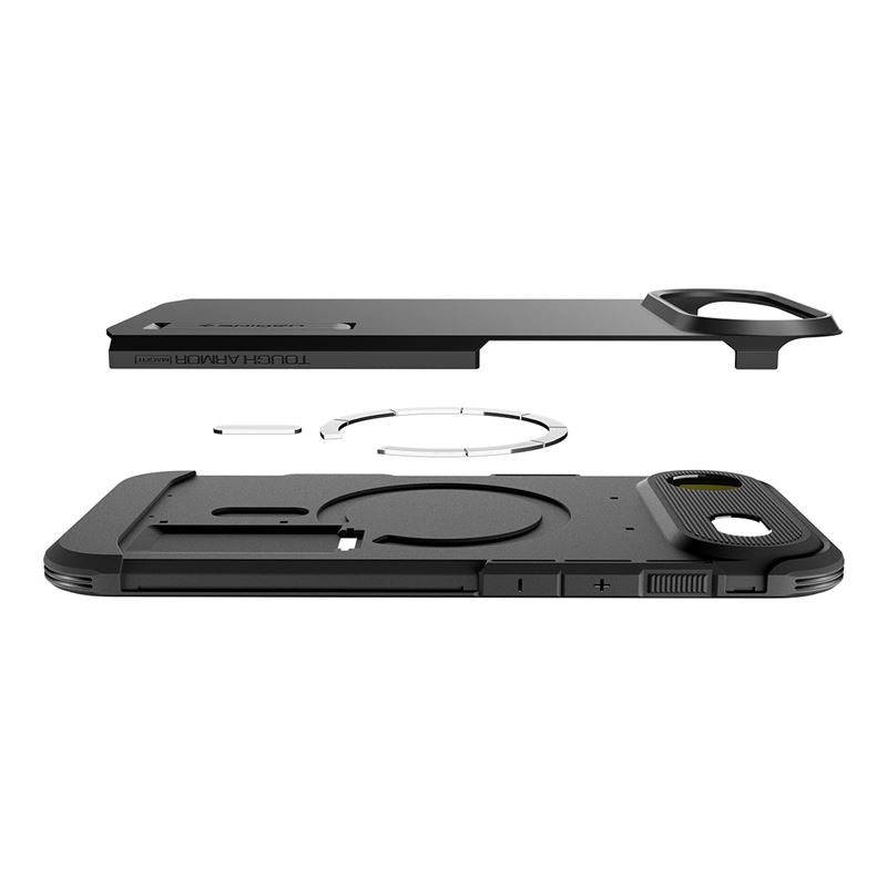 Spigen Tough Armor T MagSafe, black - iPhone Air