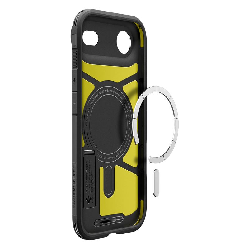 Spigen Tough Armor T MagSafe, black - iPhone Air