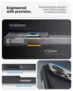 Spigen Nano Pop MagSafe, black sesame - iPhone 17 Pro