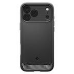Spigen Rugged Armor MagSafe, matte black - iPhone 17 Pro