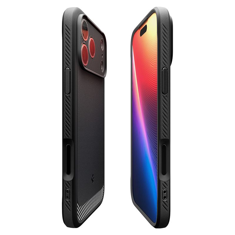 Precise cutouts offer full access to the camera, sensors, and other device functions