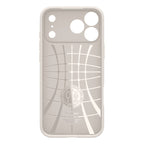 Spigen Liquid Air, natural titanium - iPhone 17 Pro