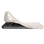 Spigen Liquid Air, natural titanium - iPhone 17 Pro
