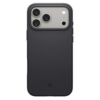 Spigen Silicone Fit MagSafe, black - iPhone 17 Pro