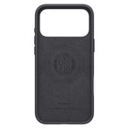Spigen Silicone Fit MagSafe, black - iPhone 17 Pro