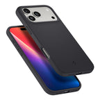Spigen Silicone Fit MagSafe, black - iPhone 17 Pro