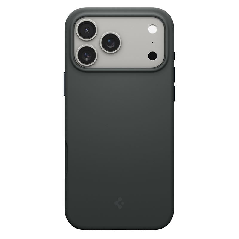 Spigen Silicone Fit MagSafe, abyss green - iPhone 17 Pro