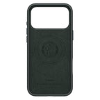 Spigen Silicone Fit MagSafe, abyss green - iPhone 17 Pro
