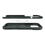 Spigen Silicone Fit MagSafe, abyss green - iPhone 17 Pro