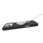 Spigen Silicone Fit MagSafe, abyss green - iPhone 17 Pro