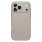 Spigen Silicone Fit MagSafe, stone - iPhone 17 Pro