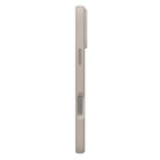 Spigen Silicone Fit MagSafe, stone - iPhone 17 Pro