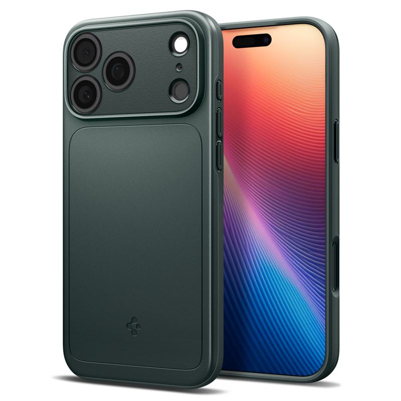Spigen Thin Fit MagSafe, abyss green - iPhone 17 Pro