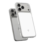Spigen Ultra Hybrid T MagSafe, lesklá biela - iPhone 17 Pro